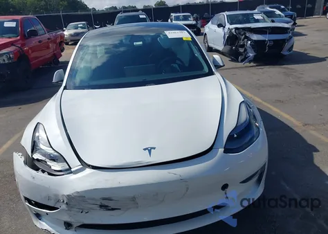 2021 Tesla Model 3 Long Range Dual Motor All-Wheel Drive из США, поврежденный, VIN 5YJ3E1EB8MF032832
